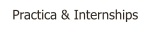 Practica & Internships